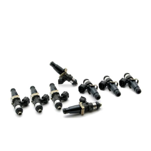 DeatschWerks - DeatschWerks Bosch EV14 Universal 60mm/11mm 220lb/hr Injectors (Set of 8) - 16S-11-2200-8