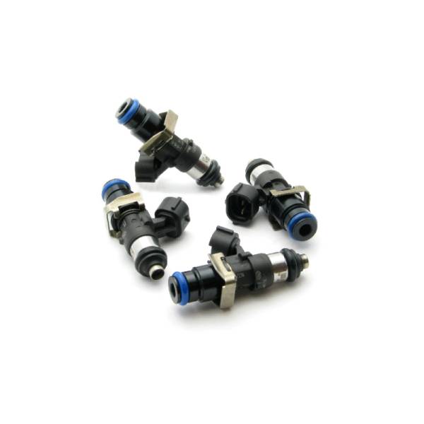 DeatschWerks - DeatschWerks Bosch EV14 Universal 48mm/14mm 220lb/hr Injectors (Set of 4) - 16S-12-2200-4