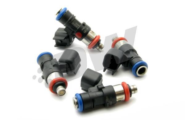 DeatschWerks - DeatschWerks Bosch EV14 Universal 40mm Compact 42lb/hr Injectors (Set of 4) - 16U-00-0042-4