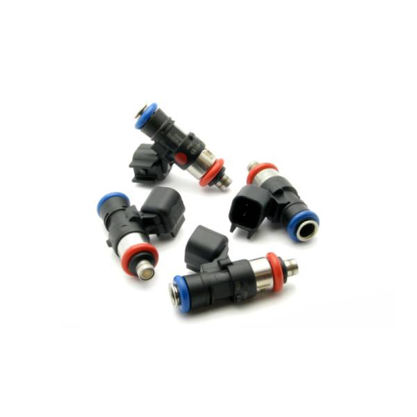 DeatschWerks - DeatschWerks Bosch EV14 Universal 40mm Compact 65lb/hr Injectors (Set of 4) - 16U-00-0065-4