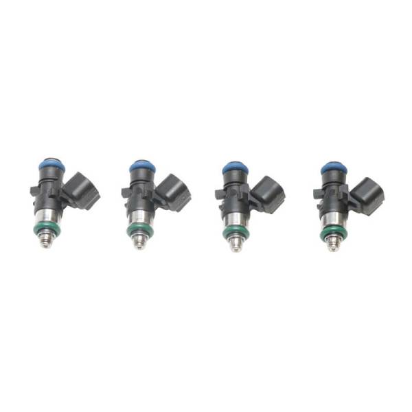 DeatschWerks - Deatschwerks Set of 4 1000cc/min injectors For The Fitech/Holley Sniper TBI Units - 16U-19-1000-4