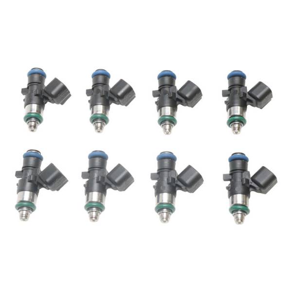 DeatschWerks - Deatschwerks Set of 8 1000cc/min For The Fitech Go EFI 8/Holley Super Sniper 1250/ Sniper Xflow 1375 - 16U-19-1000-8