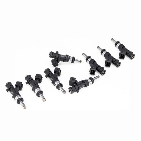 DeatschWerks - DeatschWerks 00-03 BMW M5 E39 S62 600cc Injectors - Set of 8 - 17MX-00-0600-8