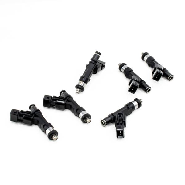 DeatschWerks - DeatschWerks Nissan Skyline RB20 550cc Top Feed Injectors - 18U-02-0550-6