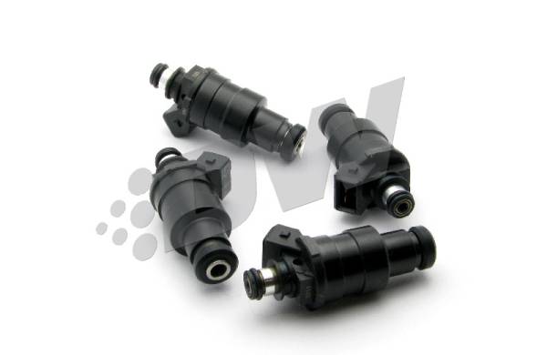 DeatschWerks - DeatschWerks Nissan 240SX CA18DET 550cc Top Feed Low Impedance Injectors - 42M-01-0550-4