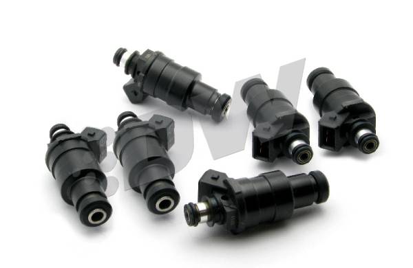 DeatschWerks - DeatschWerks 89-02 Skyline GTR RB26DETT 550cc Top Feed Low Impedance Injectors - 42M-01-0550-6