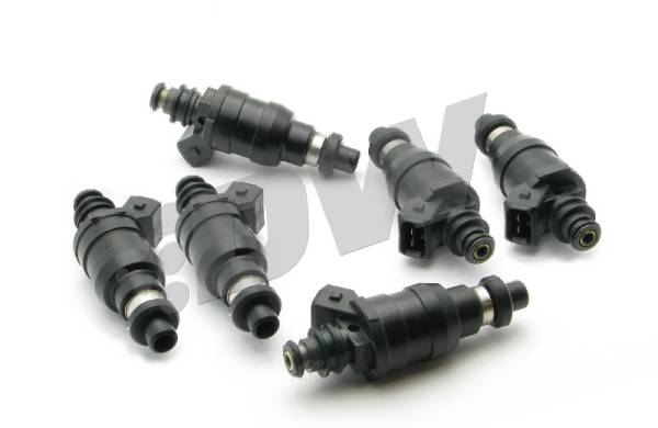 DeatschWerks - DeatschWerks 89-02 GTR RB26DETT 800cc Top Feed Low Impedance Injectors - 42M-01-0800-6
