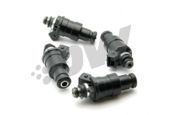 DeatschWerks - DeatschWerks 240sx CA18DET Low Z 1200CC Low Z Top Feed Injectors - 42M-01-1200-4