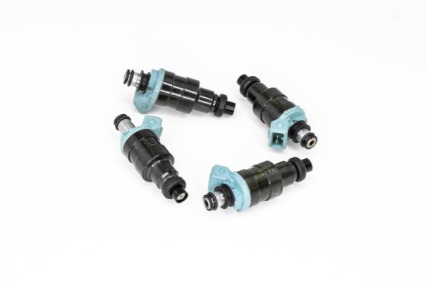 DeatschWerks - DeatschWerks Universal 450cc Low Impedance 11mm Upper Injector - Set of 4 - 42M-11-0450-4