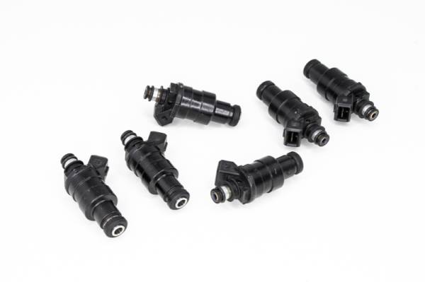 DeatschWerks - DeatschWerks Universal 550cc Low Impedance 11mm Upper Injector - Set of 6 - 42M-11-0550-6