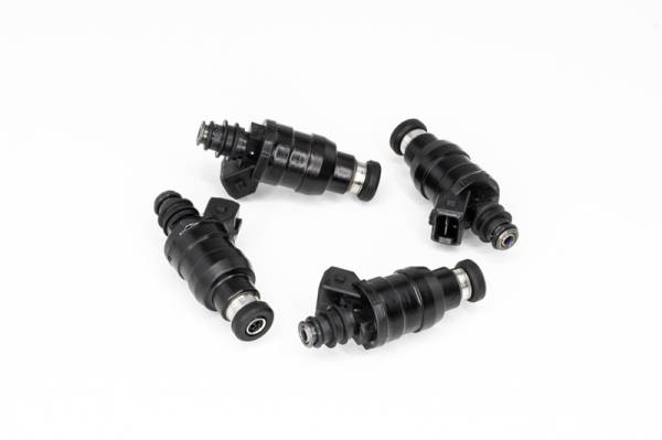 DeatschWerks - DeatschWerks Universal 1000cc Low Impedance 11mm Upper Injector - Set of 4 - 42M-11-1000-4