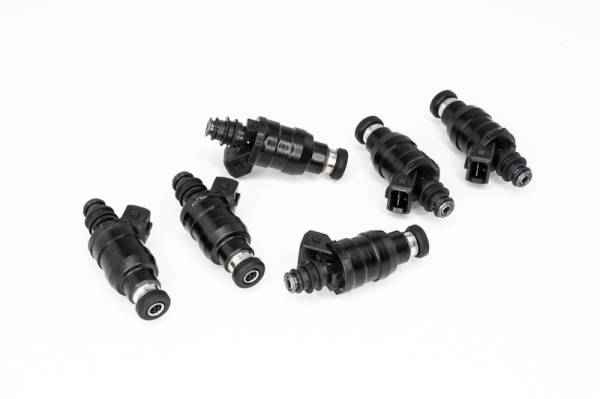 DeatschWerks - DeatschWerks Universal 1000cc Low Impedance 11mm Upper Injector - Set of 6 - 42M-11-1000-6