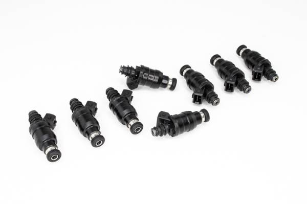 DeatschWerks - DeatschWerks Universal 1000cc Low Impedance 11mm Upper Injector - Set of 8 - 42M-11-1000-8