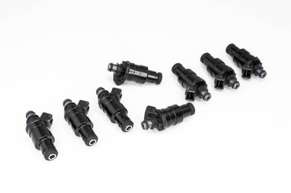 DeatschWerks - DeatschWerks Universal 1200cc Low Impedance 11mm Upper Injector - Set of 8 - 42M-11-1200-8