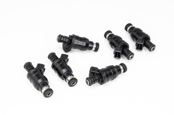 DeatschWerks - DeatschWerks Universal 1000cc Low Impedance 14mm Upper Injector - Set of 6 - 42M-14-1000-6