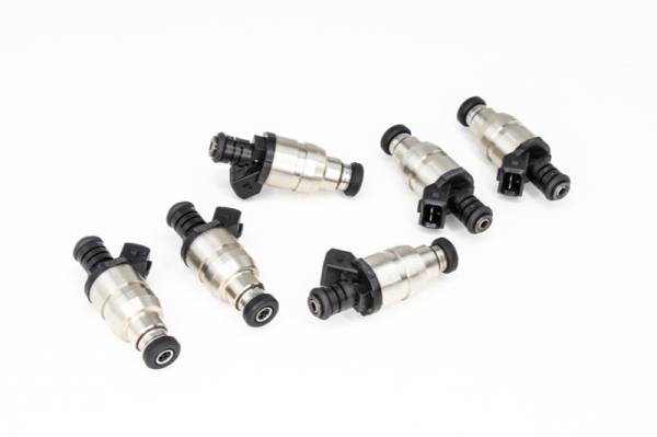 DeatschWerks - DeatschWerks Universal 1800cc Low Impedance 14mm Upper Injector - Set of 6 - 42M-14-1800-6
