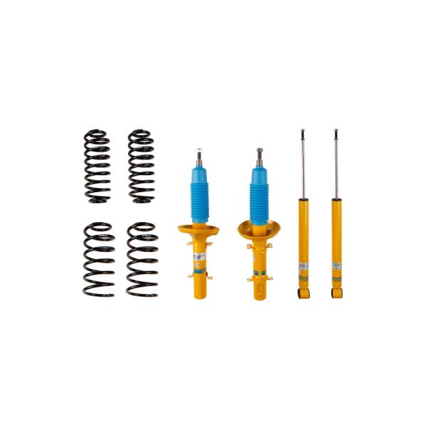 Bilstein - Bilstein B12 1999 Volkswagen Golf GL Front and Rear Suspension Kit - 46-180346