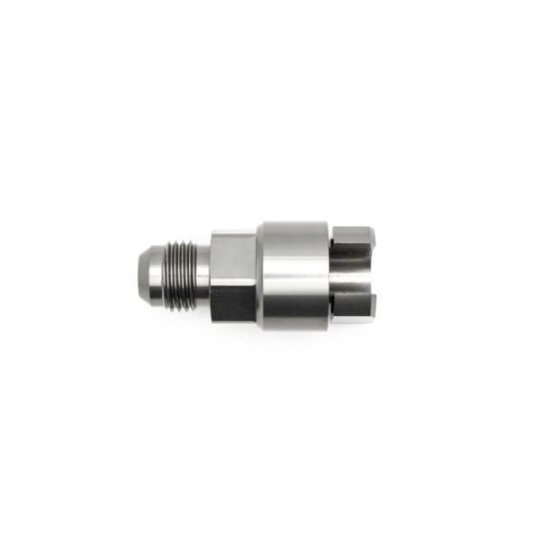 DeatschWerks - DeatschWerks 6AN Male 3/8in Female EFI Quick Connect Adapter - 6-02-0103