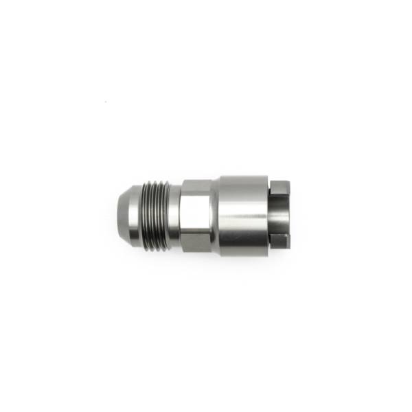 DeatschWerks - DeatschWerks 8AN Male 3/8IN Female EFI Quick Connect Adapter - 6-02-0104