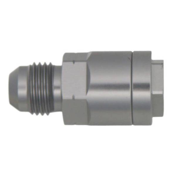 DeatschWerks - DeatschWerks 6AN Male 5/16IN Female EFI Quick Connect Adapter - 6-02-0121