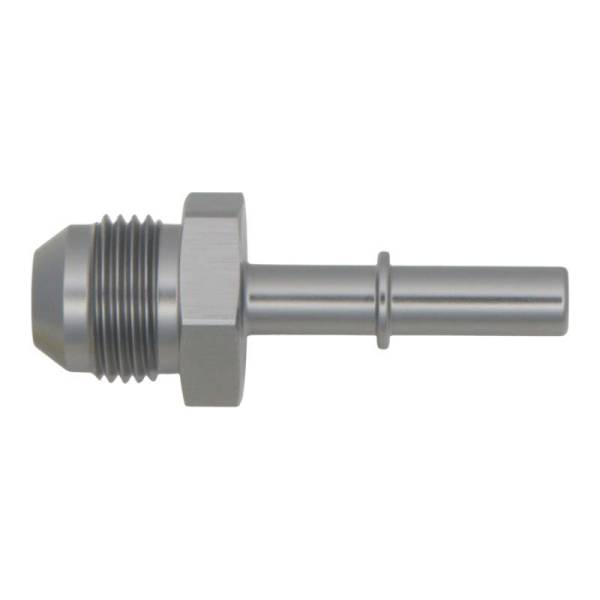 DeatschWerks - DeatschWerks 8AN Male Flare to 5/16in Male EFI Quick Connect Adapter - 6-02-0138