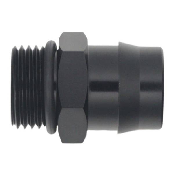 DeatschWerks - DeatschWerks 8AN ORB to Can-Am Maverick X3 OE Quick Connect Adapter - Anodized Matte Black - 6-02-0139-B