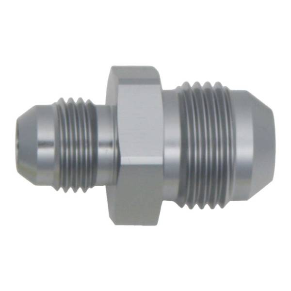 DeatschWerks - DeatschWerks 8AN Male Flare to 6AN Male Flare Reducer Straight Coupler - 6-02-0203