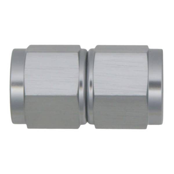 DeatschWerks - DeatschWerks 8AN Female Flare To 8AN Flare Female Swivel - Anodized Titanium - 6-02-0210