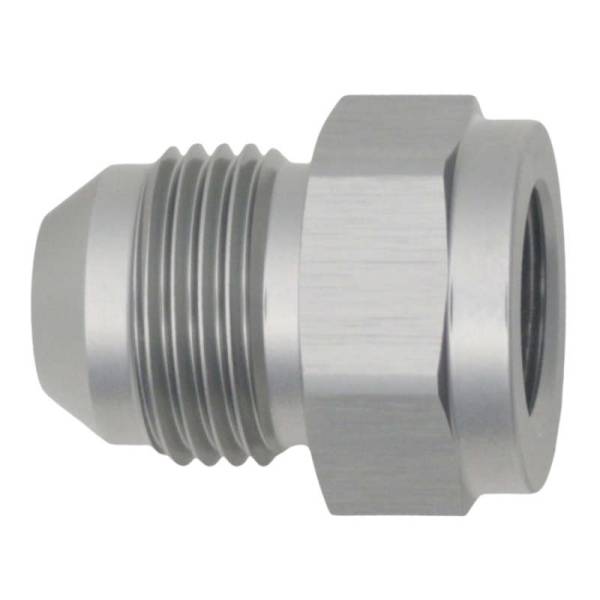 DeatschWerks - DeatschWerks 6AN Female Flare to 8AN Male Flare Expander - Anodized DW Titanium - 6-02-0220