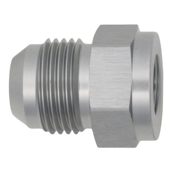 DeatschWerks - DeatschWerks 6AN Female Flare to 10AN Male Flare Expander - Anodized DW Titanium - 6-02-0221