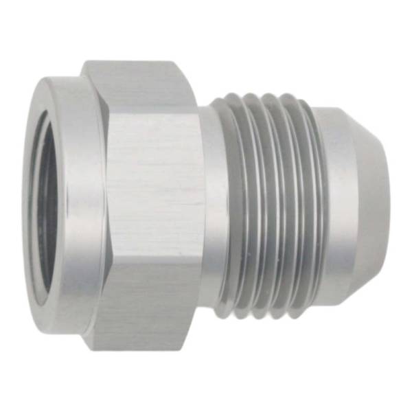 DeatschWerks - DeatschWerks 8AN Female Flare to 10AN Male Flare Expander - Anodized DW Titanium - 6-02-0223