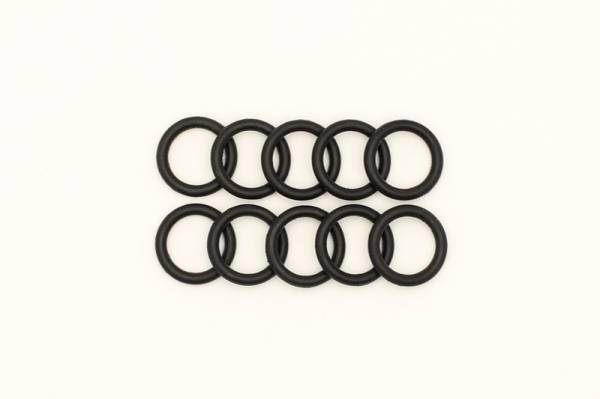 DeatschWerks - DeatschWerks ORB -4 Viton O-Ring (Pack of 10) - 6-02-0306