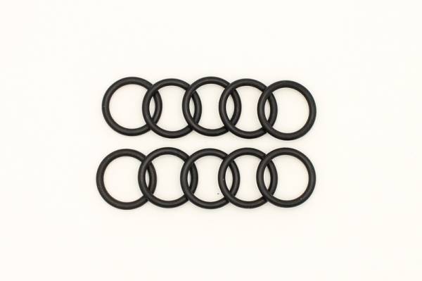 DeatschWerks - DeatschWerks ORB -6 Viton O-Ring (Pack of 10) - 6-02-0307