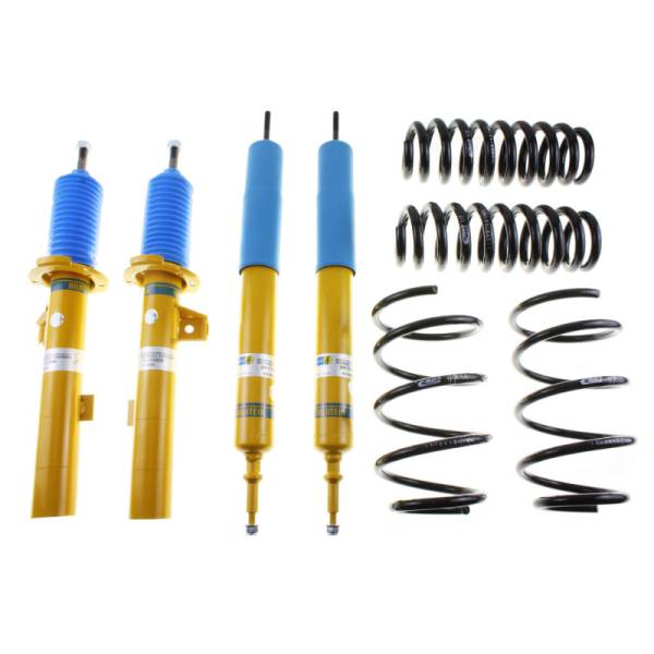 Bilstein - Bilstein B12 2012 BMW 135i Base Coupe Front and Rear Suspension Kit - 46-180537