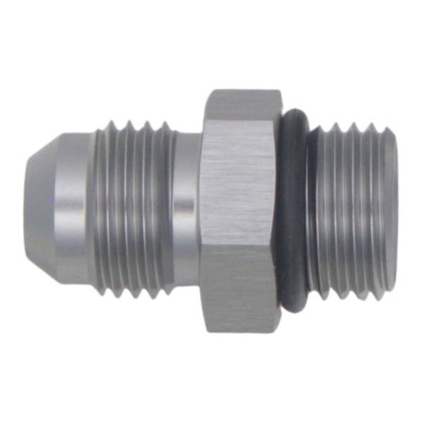 DeatschWerks - DeatschWerks 6AN ORB Male To 6AN Male Flare Adapter (Incl. O-Ring) - 6-02-0404