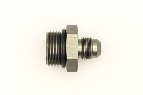 DeatschWerks - DeatschWerks 10AN ORB Male To 6AN Male Flare Adapter (Incl. O-Ring) - 6-02-0407