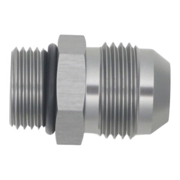DeatschWerks - DeatschWerks 8AN ORB Male to 10AN Male Flare Adapter - Anodized DW Titanium - 6-02-0408