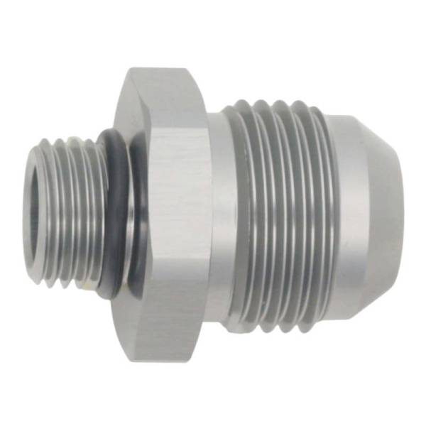 DeatschWerks - DeatschWerks 6AN ORB Male to 10AN Male Flare Adapter - Anodized DW Titanium - 6-02-0409