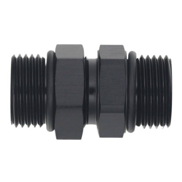 DeatschWerks - DeatschWerks 10AN ORB Male to 10AN ORB Male Swivel Adapter - Anodized Matte Black - 6-02-0421-B