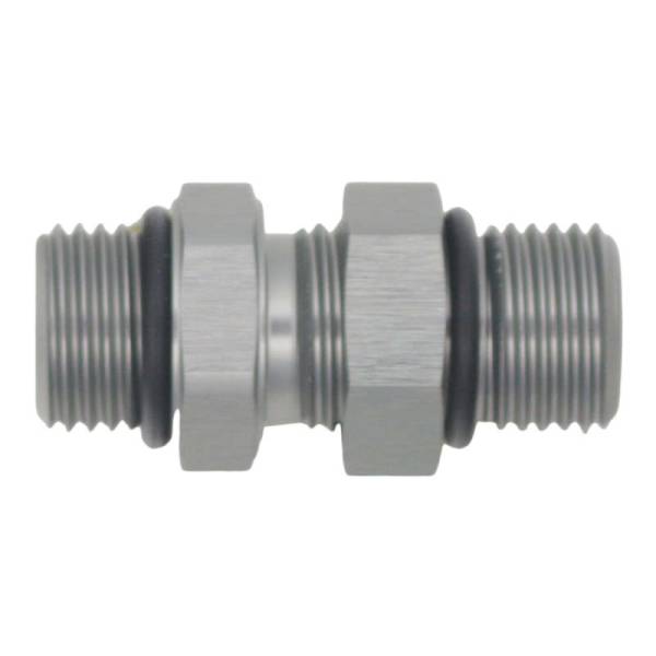 DeatschWerks - DeatschWerks 6AN ORB Male to 6AN ORB Male Swivel Adapter - Anodized DW Titanium - 6-02-0423