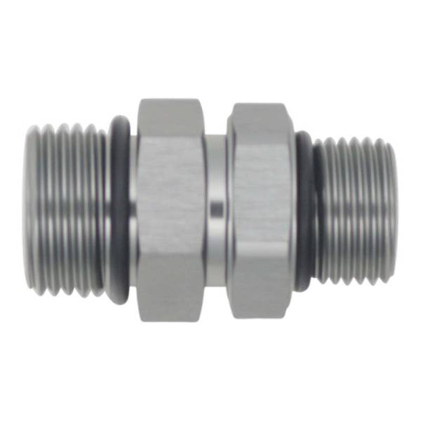DeatschWerks - DeatschWerks 8AN ORB Male to 10AN ORB Male Swivel Adapter - Anodized DW Titanium - 6-02-0425