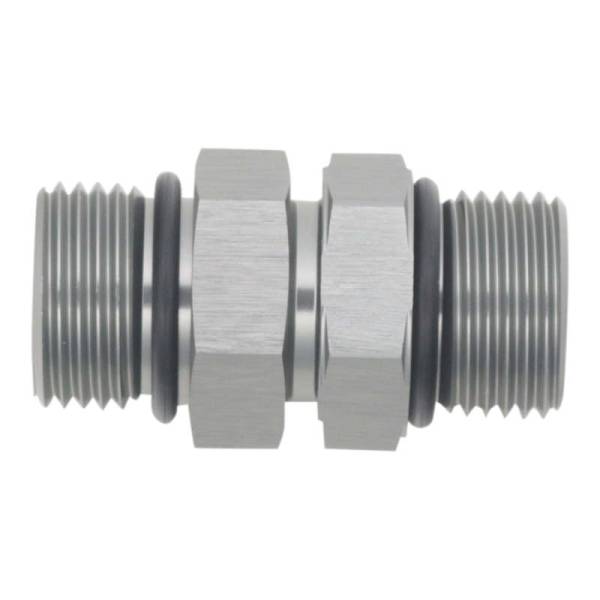 DeatschWerks - DeatschWerks 8AN ORB Male to 8AN ORB Male Swivel Adapter - Anodized DW Titanium - 6-02-0426