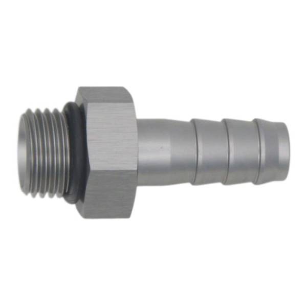 DeatschWerks - DeatschWerks 6AN ORB Male To 3/8in. Male Triple Barb Fitting (Incl. O-Ring) - 6-02-0501