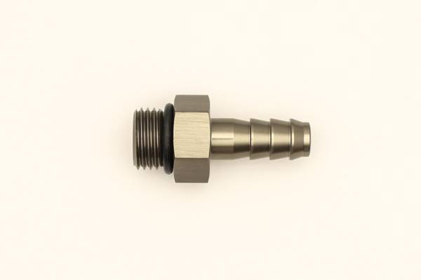 DeatschWerks - DeatschWerks 6AN ORB Male To 5/16in. Male Triple Barb Fitting (Incl. O-Ring) - 6-02-0502