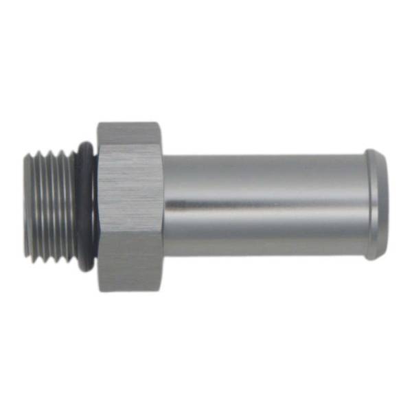 DeatschWerks - DeatschWerks 6AN ORB Male To 1/2in Barb Fitting (Single Barb - Incl O-Ring) - 6-02-0503