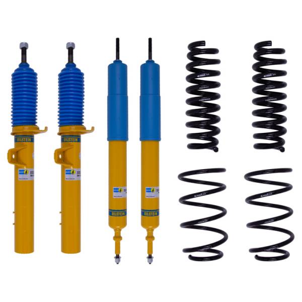 Bilstein - Bilstein B12 2012 BMW 328i Base Wagon Front and Rear Suspension Kit - 46-180582