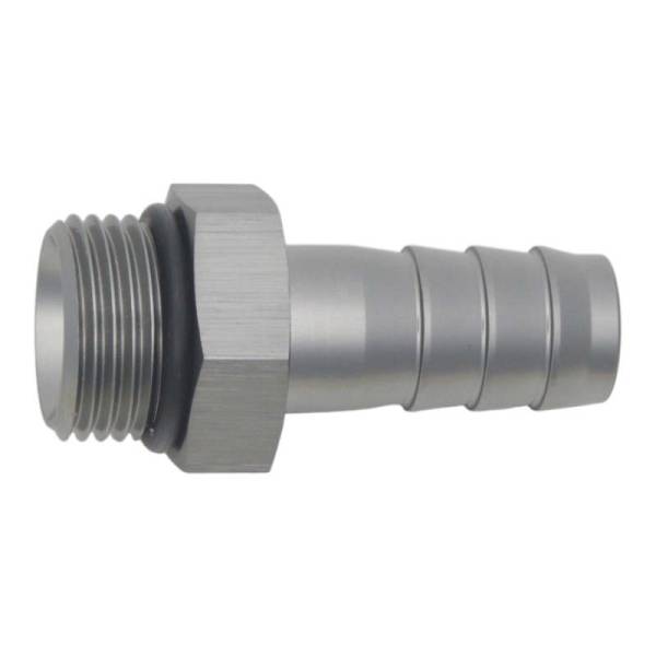 DeatschWerks - DeatschWerks 8AN ORB Male To 1/2in. Male Triple Barb Fitting (Incl. O-Ring) - 6-02-0506