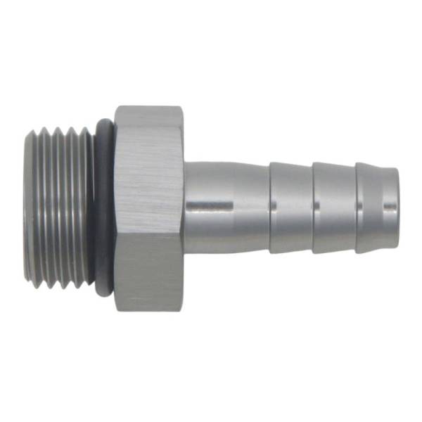 DeatschWerks - DeatschWerks 8AN ORB Male To 3/8in. Male Triple Barb Fitting (Incl. O-Ring) - 6-02-0507