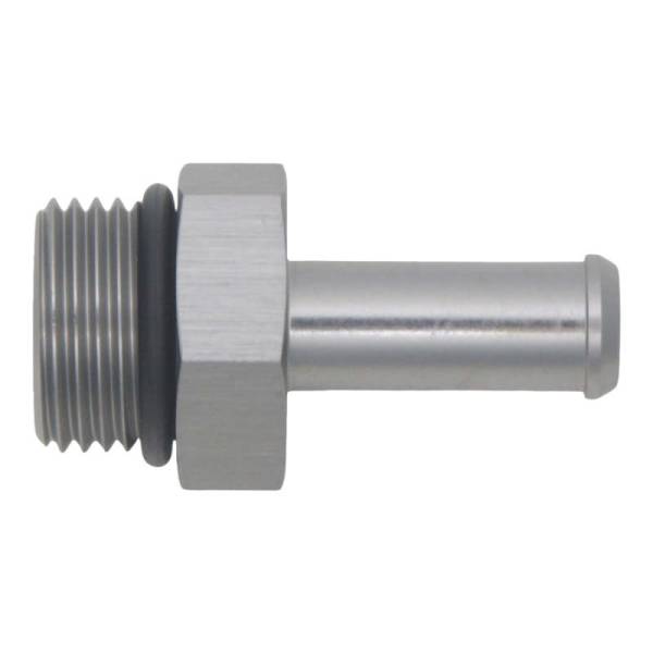 DeatschWerks - DeatschWerks 8AN ORB Male to 3/8in Barb Fitting (Single Barb - Incl O-Ring) - 6-02-0509