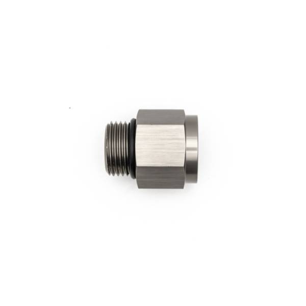 DeatschWerks - DeatschWerks 8AN ORB Male To 18 X 1.5 Metric Female (Incl O-Ring) - 6-02-0611